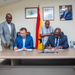 UCC Secures US$500 Million Deal For 28,000-Bed Student Housing 14 Minister for Education, Hon. Haruna Iddrisu, and Some delegates From UCC and GSC Property Investment Limited at the signing of MoU
