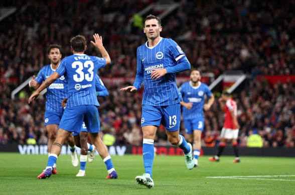 Brighton Stage Stunning Comeback to Eliminate Manchester United From Carabao Cup 1 image 253