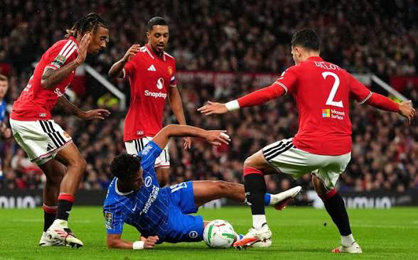 Brighton Stage Stunning Comeback to Eliminate Manchester United From Carabao Cup 3 image 255