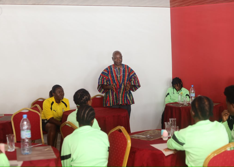 Ambassador Abu Urges Black Maidens to Fly High Ghana's Flag at U-17 Girls Cup 1 image 269