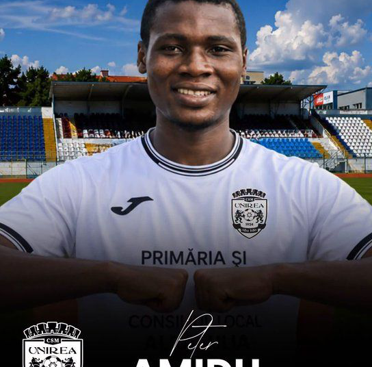 Former Kotoko Winger Amidu Acquah Joins CSM Unirea Alba in Romania 1 image 271