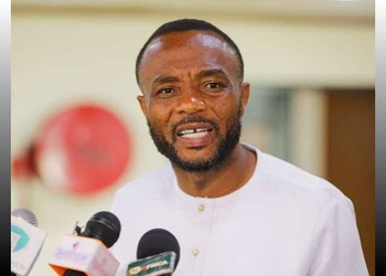 Member of Parliament for Weija Gbawe, Hon. Jerry Ahmed Shaib
