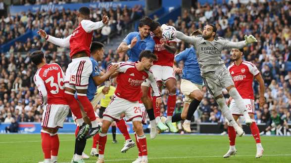 Brighton Celebrate 125th Anniversary by Ending Arsenal’s Winning Run 3 image 294