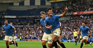 Brighton Celebrate 125th Anniversary by Ending Arsenal’s Winning Run 2 image 295