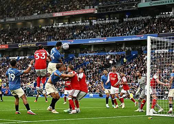 Brighton Celebrate 125th Anniversary by Ending Arsenal’s Winning Run 4 image 296