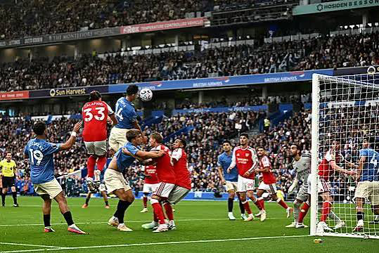 Brighton Celebrate 125th Anniversary by Ending Arsenal’s Winning Run 1 image 296