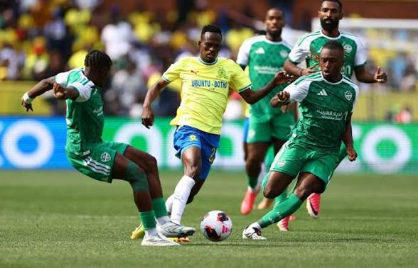 Mamelodi Sundowns Beat Saudi's Al Ahli To Advance in FIFA Intercontinental Cup 4 image 299