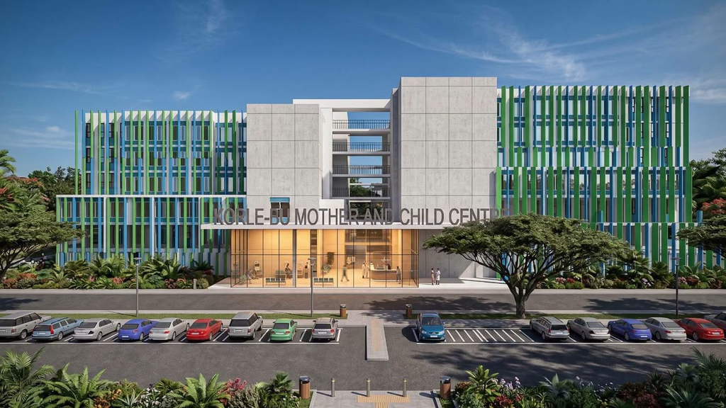 Mahama Begins 400-Bed Mother and Child Block at Korle Bu Teaching Hospital 4 image 313