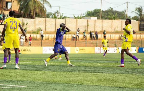 Medeama Goalkeeper Calls for Collective Defensive Improvement Ahead of GPL Outstanding Clash Against Dreams FC 2 image 321