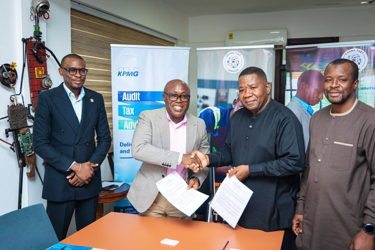 Ghana TVET Partners UNESCO, KPMG, Microsoft to Train 100,000 in AI 3 image 337