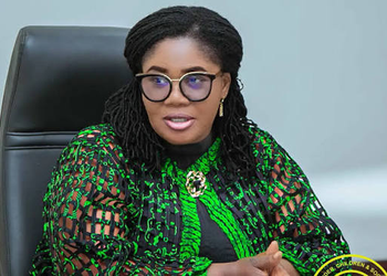 Dr Eva Mensah, Director of Nursing and Midwifery at the Ghana Health Service (GHS) headquarters
