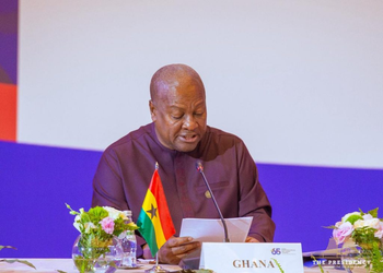 Mahama Orders GH¢300m in 2027 Budget to Finish Police Hospital 2 President John Dramani Mahama