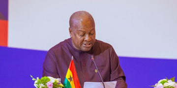 President John Dramani Mahama