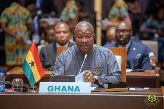 Mahama Touts Ghana’s Free Primary Healthcare’s Gains in UN Address 4 image 390
