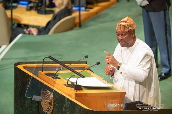 Mahama Touts Ghana’s Free Primary Healthcare’s Gains in UN Address 3 image 391