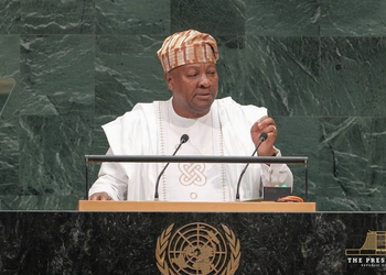 Mahama Touts Ghana’s Free Primary Healthcare’s Gains in UN Address 4 President John Dramani Mahama