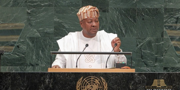 President John Dramani Mahama