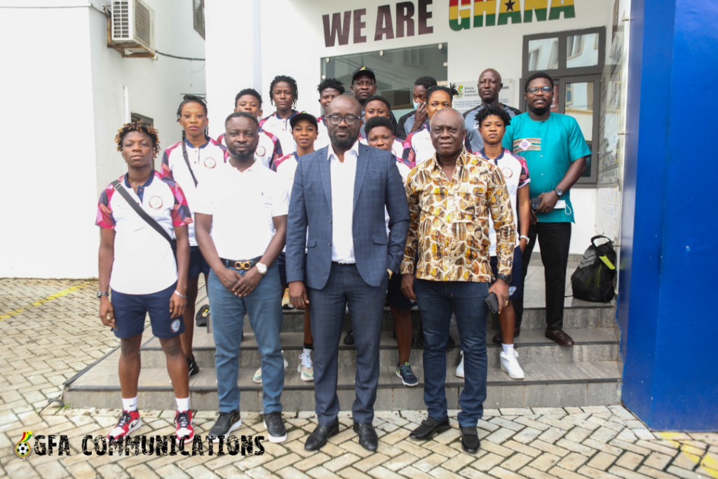 GFA President Backs Ampem Darkoa Ahead of Crucial WAFU B Champions League Semi-final 2 image 40