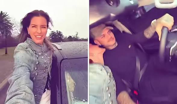 Icardi's Outrageous Driving Ban Down to "Expired" License, Argentina Authorities Reveal 2 image 408