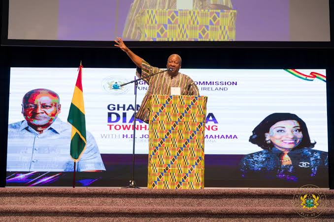 Mahama Outlines Ghana's Ambitious Healthcare Reforms to Meet SDG Targets 4 image 425