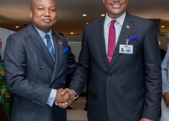Ghana Secures Enhanced Labour Deal for Nurses in Saint Kitts and Nevis 5 Foreign Minister, Okudzeto Ablakwa, and Deputy Prime Minister of Saint Kitts and Nevis, Dr Geoffrey Hanley