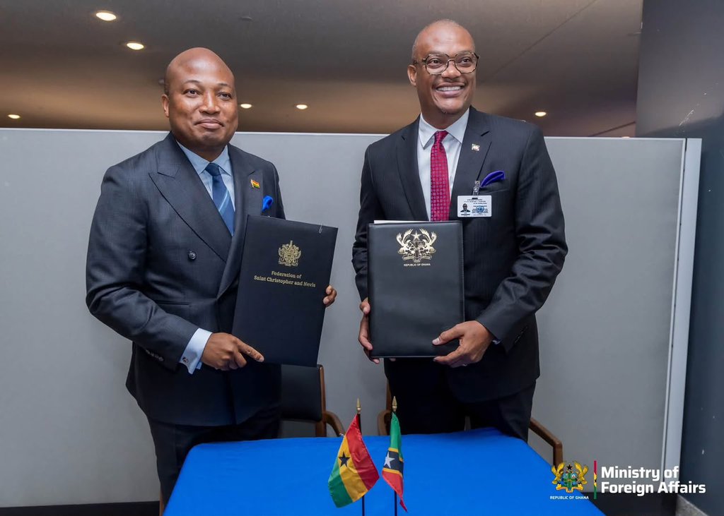 Ghana Secures Enhanced Labour Deal for Nurses in Saint Kitts and Nevis 2 image 452