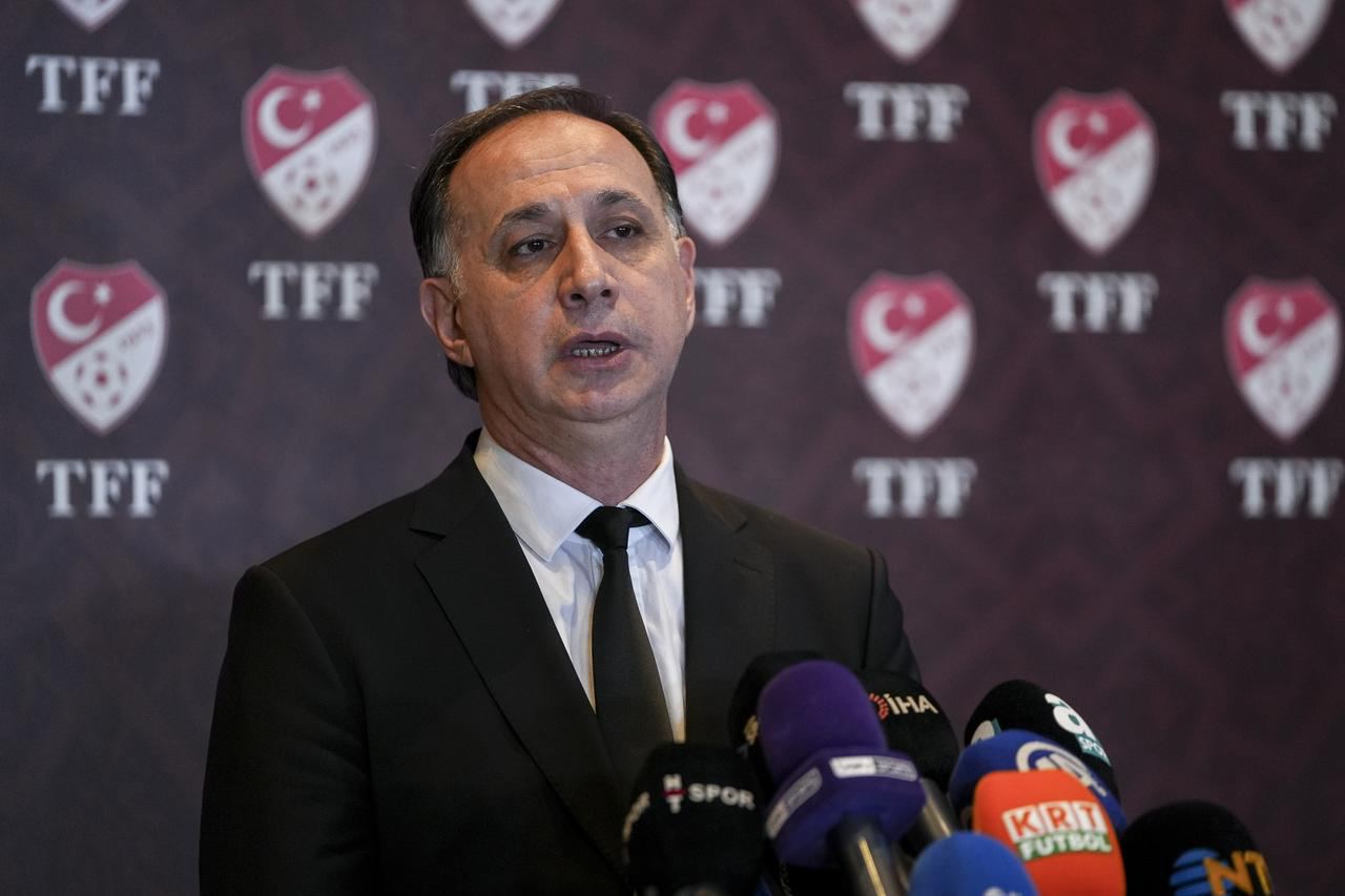 President of Turkey’s Central Referee Board, Ferhat Gundogdu