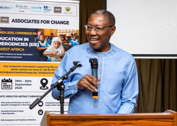 Deputy Minister for Education, Dr Clement Apaak