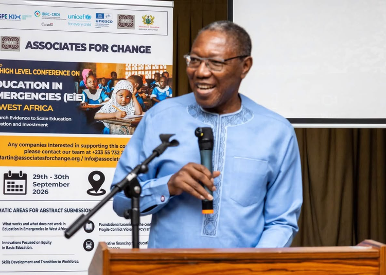 Deputy Minister for Education, Dr Clement Apaak