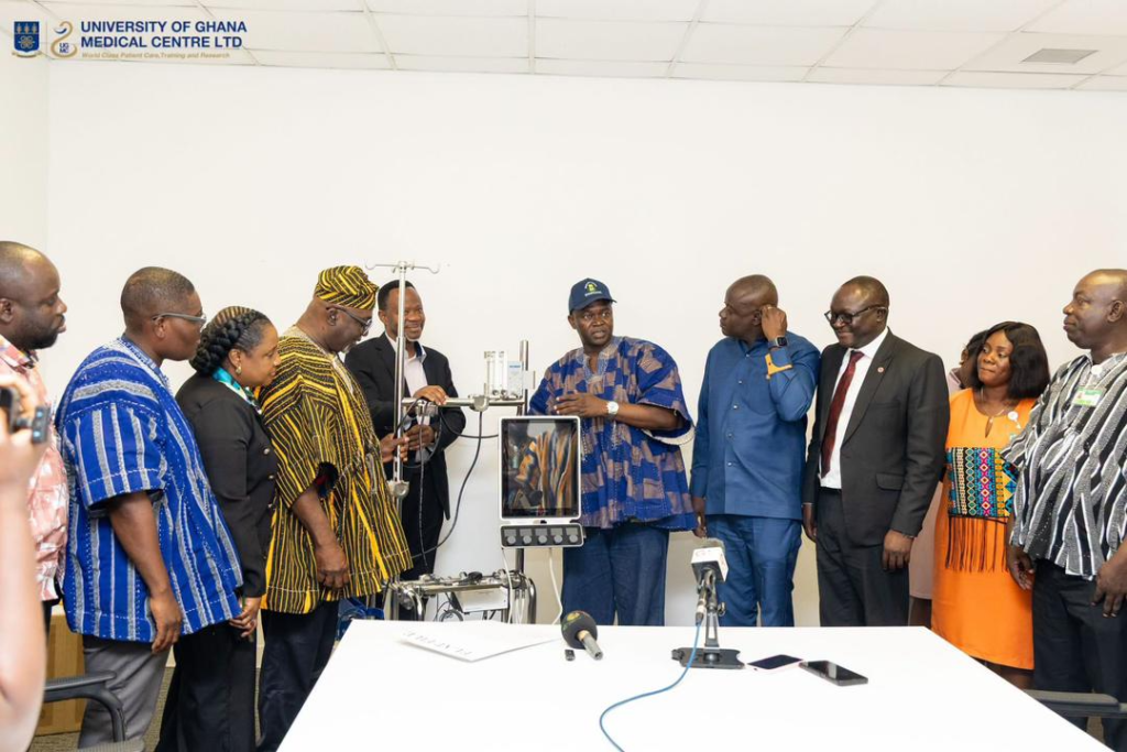 GHS Director-General Calls for Hospitals to Share Medical Resources 4 image 50