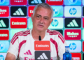 Words Can't Describe Him: Mourinho Hails Messi's Quality 10 Jose Mourinho, Real Madrid Head Coach