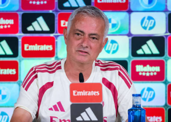 Words Can't Describe Him: Mourinho Hails Messi's Quality 2 Jose Mourinho, Real Madrid Head Coach