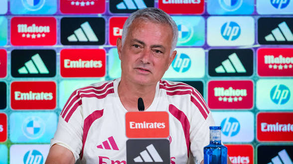 Words Can't Describe Him: Mourinho Hails Messi's Quality 1 Jose Mourinho, Real Madrid Head Coach