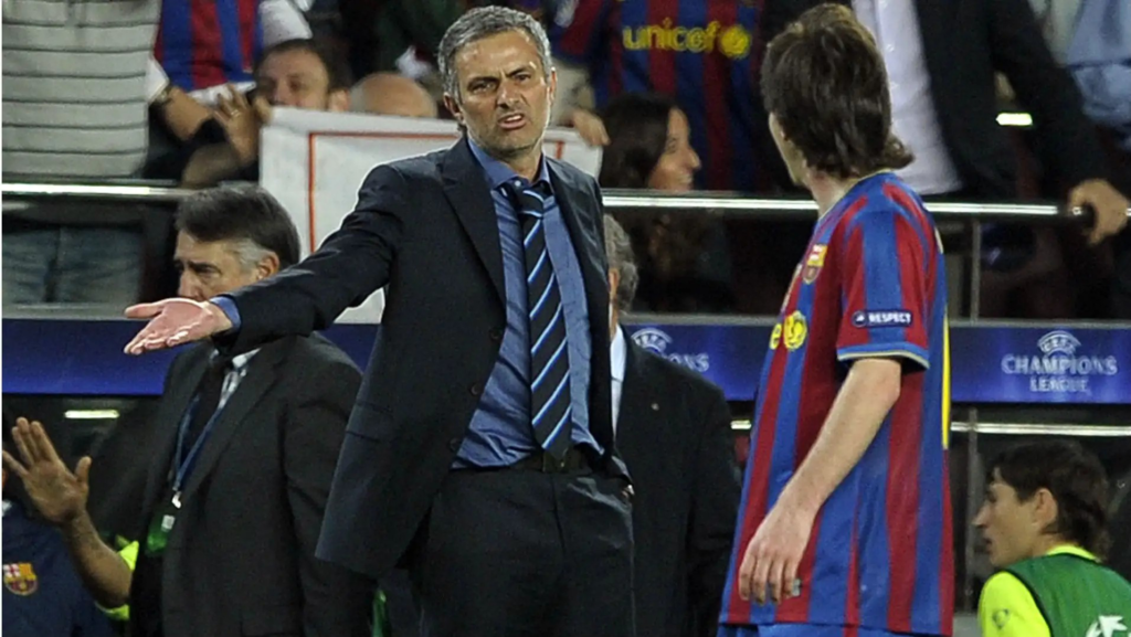 Words Can't Describe Him: Mourinho Hails Messi's Quality 2 image 57
