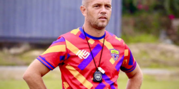 Hearts Coach Nebojsa Kapor