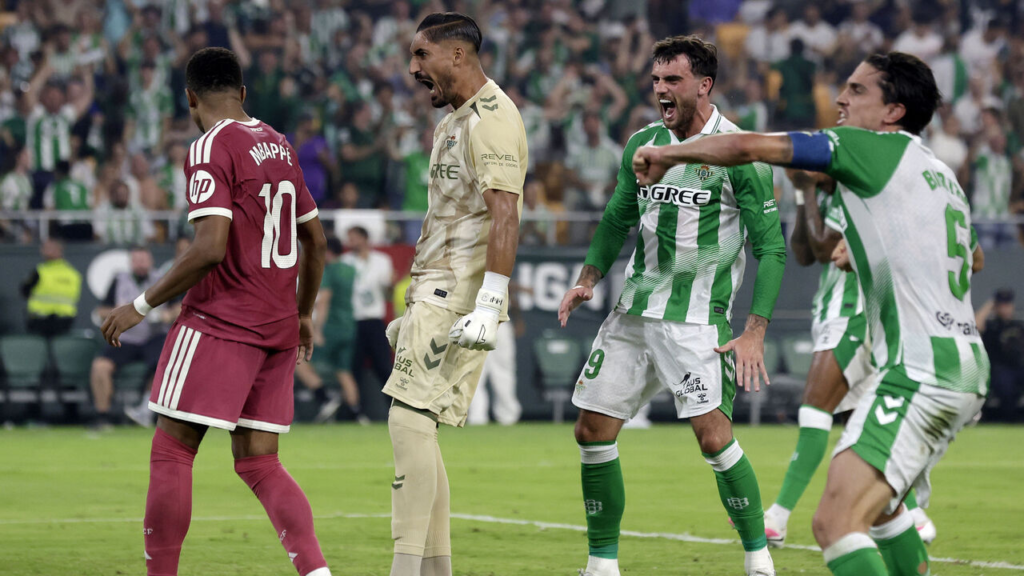Mbappé Left to Rue Late Penalty Miss as Betis Stun Real Madrid 2 image 84