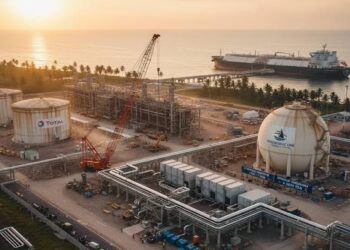 Mozambique LNG Revival Offers Ghana A Gas Lesson 3 Gas factory