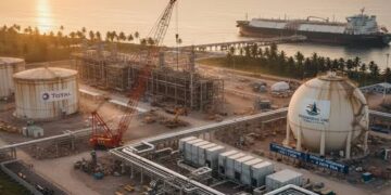 Gas factory