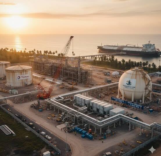 Mozambique LNG Revival Offers Ghana A Gas Lesson 1 Gas factory
