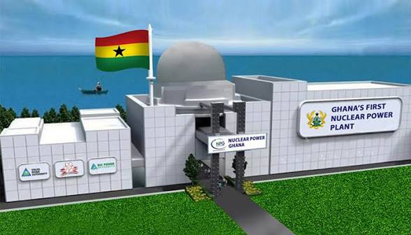 Ghana’s Nuclear Test Is Now Financing 1 Nuclear Plant
