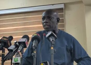 IERPP Warns NPA Bill Could Undermine BOST’s Fuel-Security Role 8 Prof. Isaac Boadi, Executive Director, IERPP