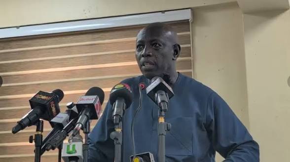 IERPP Warns NPA Bill Could Undermine BOST’s Fuel-Security Role 3 Prof. Isaac Boadi, Executive Director, IERPP