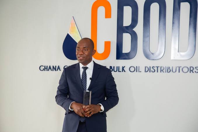 Sentuo Output to Strengthen Ghana’s Domestic Fuel Supply 3 CBOD Chief Executive Dr Patrick Kwaku Ofori