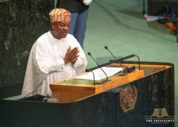 Mahama Announces 1,200MW Gas Power Expansion 3 President of the Republic of Ghana, John Dramani Manama at the 81st UN General Assembly