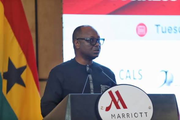 Ghana Urged To Rethink Debt-Funded Energy Transition 2 John Nkaw, Country Director of ActionAid Ghana