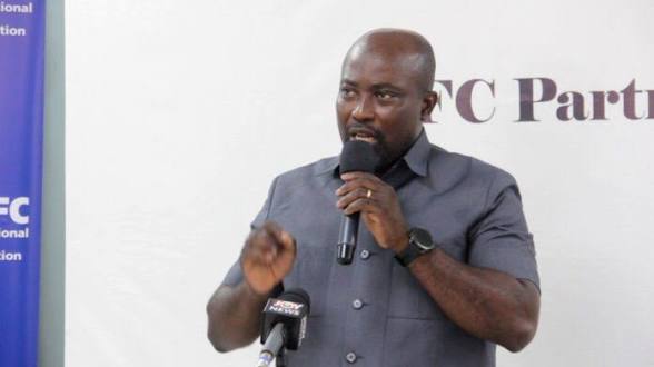 Ghana Urged To Rethink Debt-Funded Energy Transition 4 Seth Mahu, Director of Renewable Energy and Green Transition at the Ministry of Energy and Green Transition