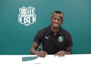 Ghana Midfielder Ibrahim Sulemana Makes a Loan Switch to US Sassoulo 3 images 4