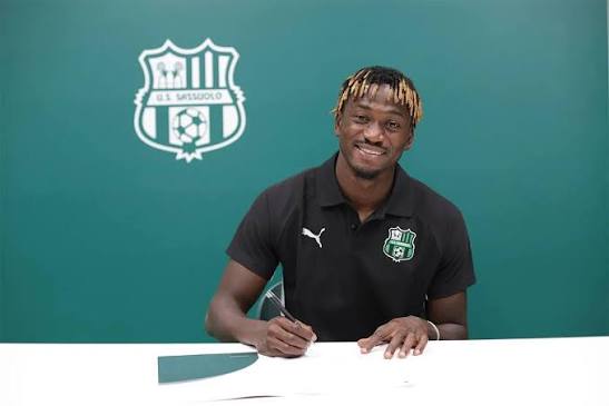Ghana Midfielder Ibrahim Sulemana Makes a Loan Switch to US Sassoulo 1 images 4
