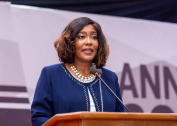 GBA Appears To Back NPP Positions — Majority Chief Whip 3 Efua Ghartey, GBA President