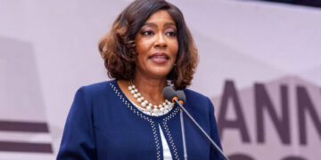 Efua Ghartey, GBA President